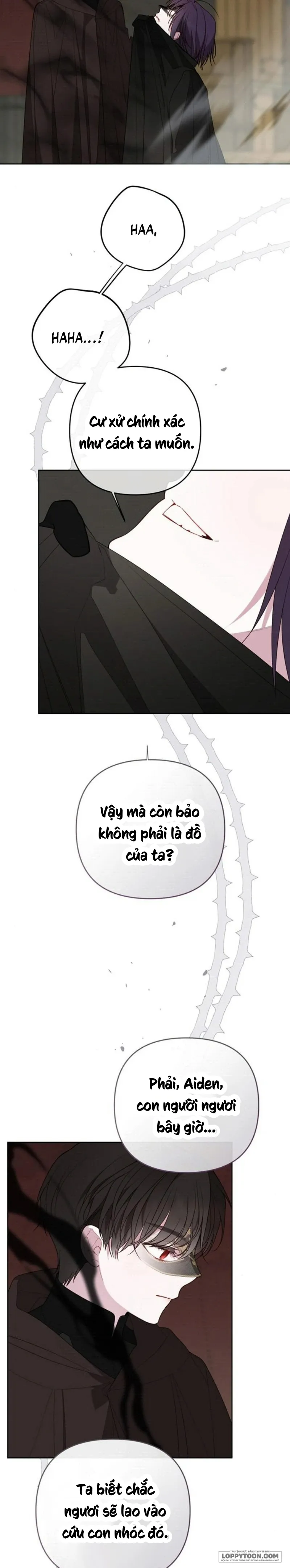 Bạo Chúa Bé Con Chap 116 - trang 22