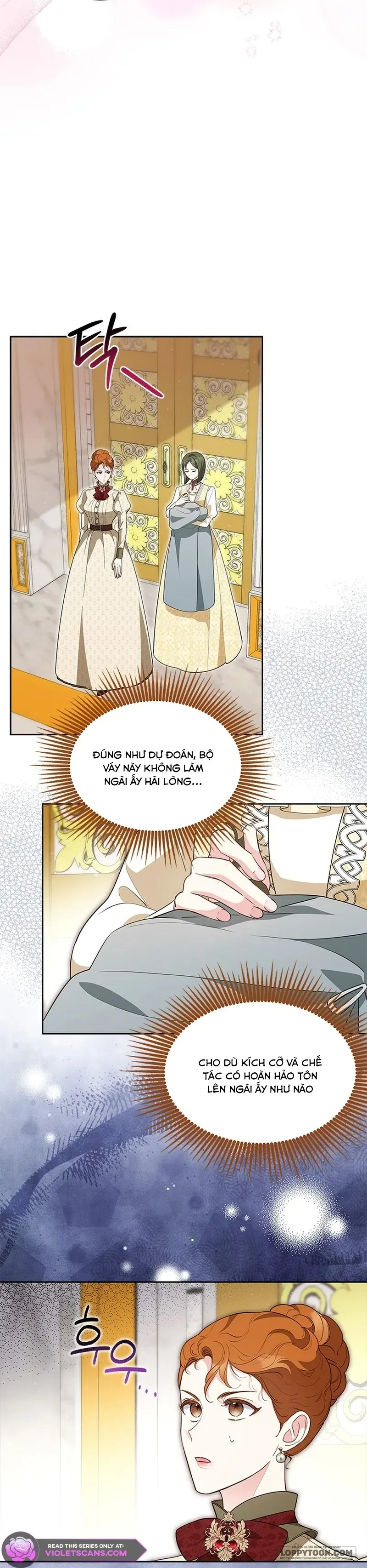 Đã Từ Chối Sủng Ái Rồi Mà Sao Còn Ám Ảnh Thế? Chap 40 - trang 7