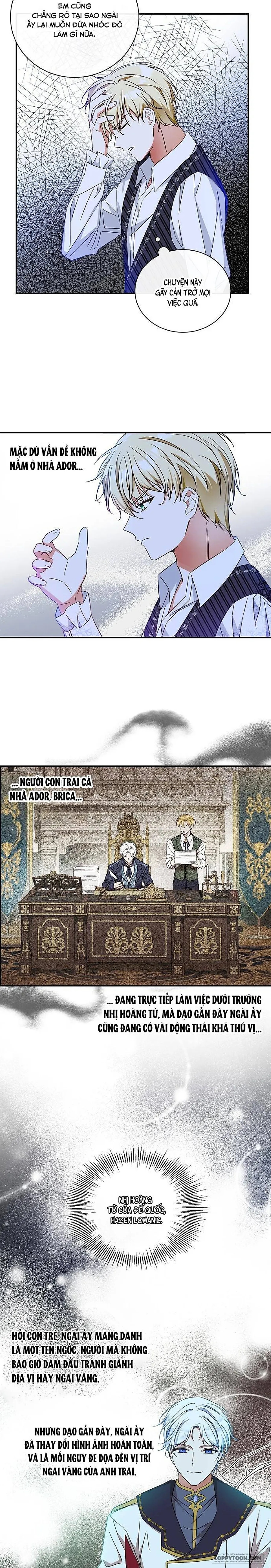 Thuần Hóa Hầu Tước Quái Dị Chap 22 - trang 7