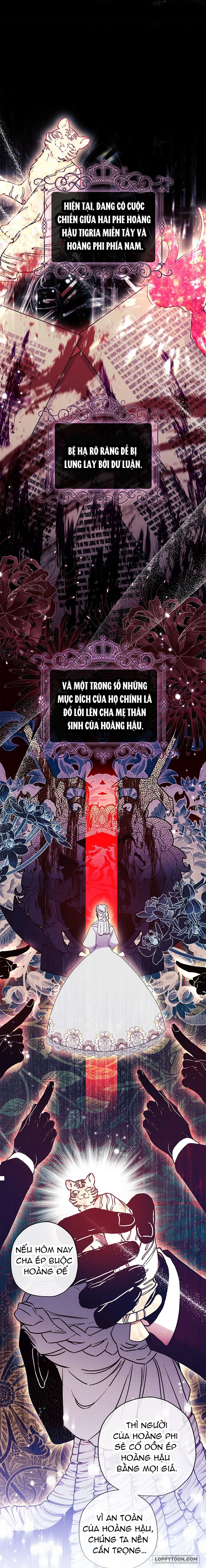 Tôi Đã Trở Thành Con Gái Nuôi Của Nam Chính Chap 71 - trang 7