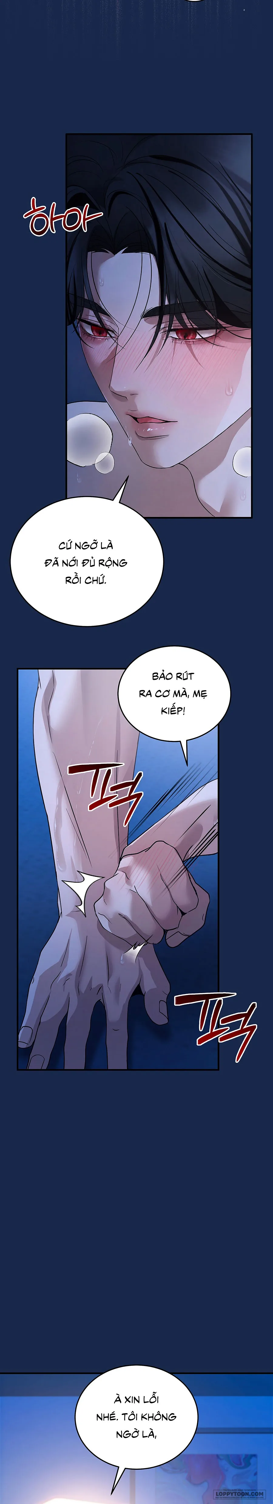 Chó Hoang Mơ Giấc Mơ Săn Mồi Chap 31 - 🔞🔞🔞🔞🔞 - trang 6