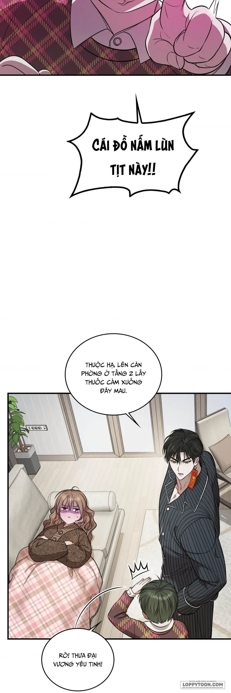 Yêu Tinh Chap 14 - trang 8