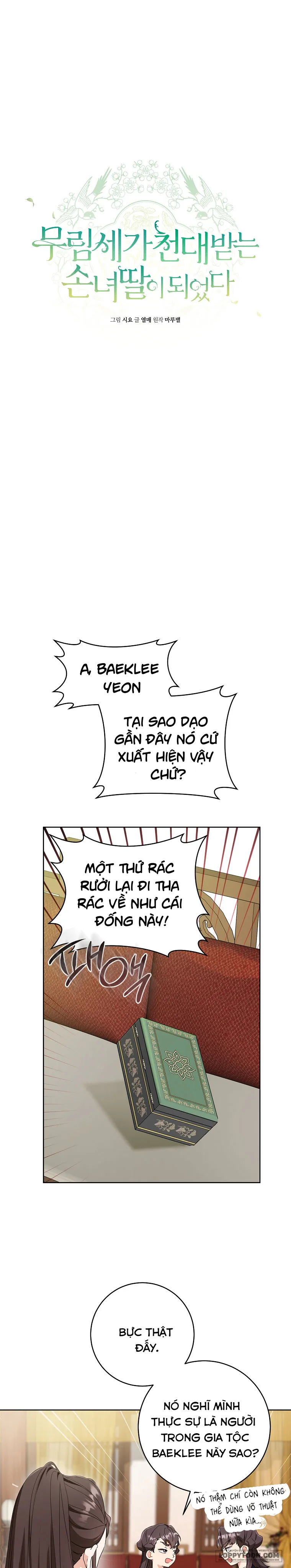 Trở Thành Cô Cháu Gái Bị Khinh Miệt Của Nhà Quyền Quý Chap 23 - trang 5