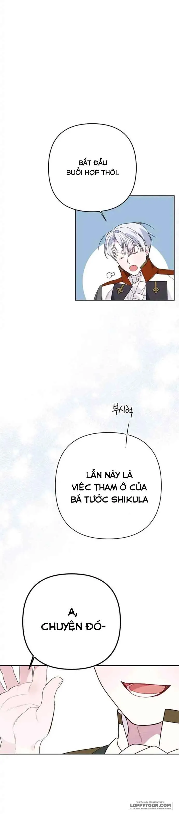 Bạo Chúa Bé Con Chap 25 - trang 23