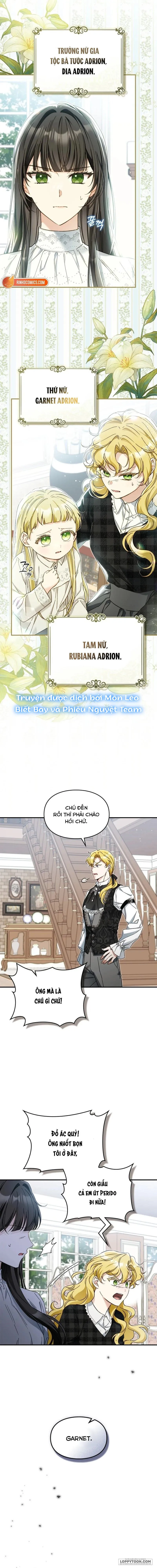Tôi Đã Đính Hôn Với Vị Công Tước Mù Chap 19 - trang 11