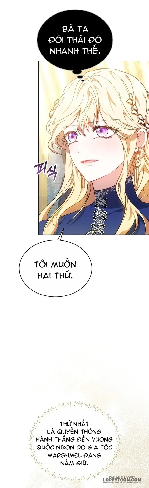 Dù Là Mẹ Kế Nhưng Tôi Thoát Khỏi Cái Chết Rất Dễ Dàng Chap 17 - trang 4
