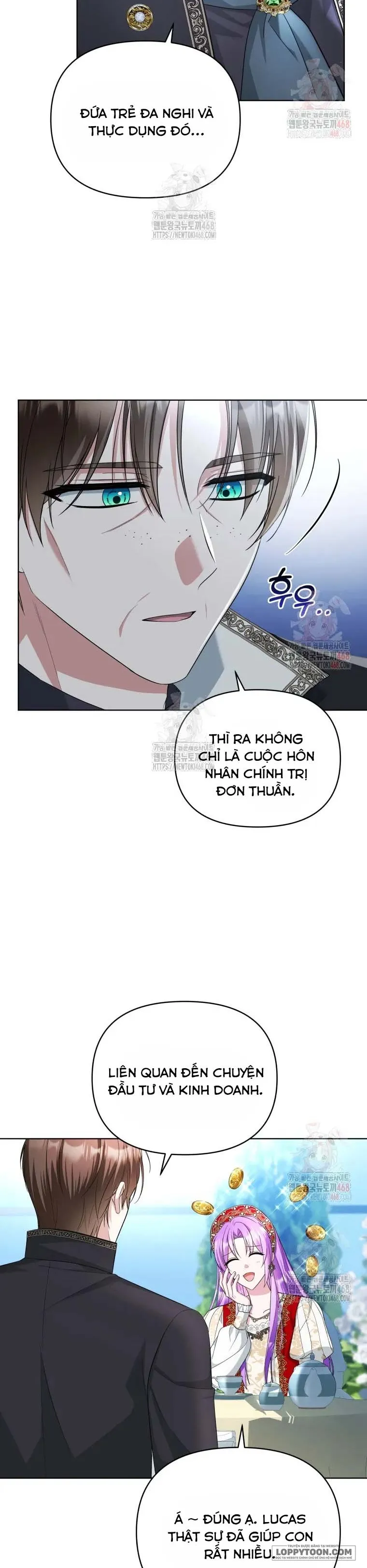 Chiếc Túi Bí Mật Của Quý Cô Xấu Xí Chap 67 - trang 17