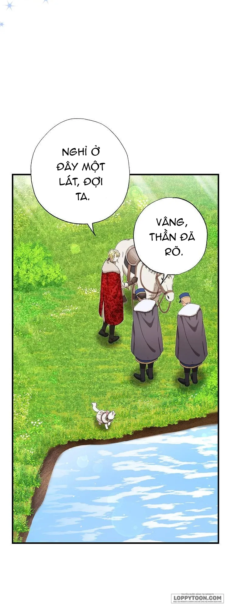 Trở Thành Miêu Nữ Của Hoàng Đế Chap 21 - trang 11