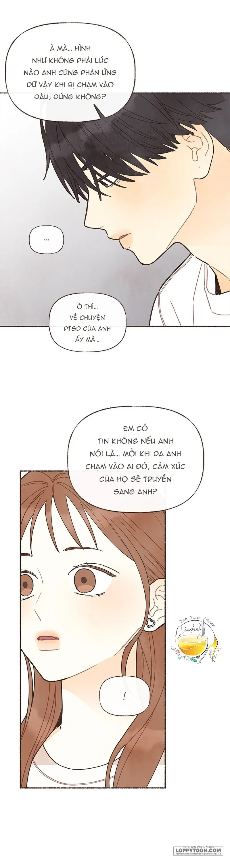 Cảm Xúc Chuyển Giao Chap 27 - trang 11