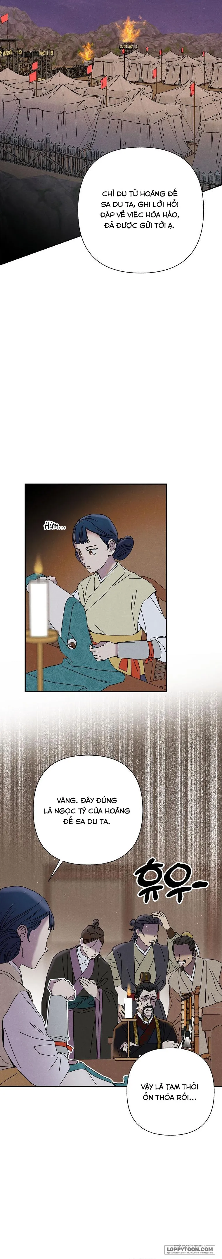 Quốc Hôn Chap 17 - trang 5