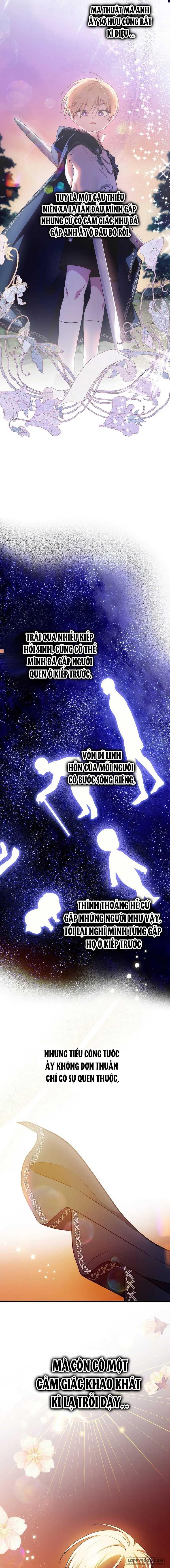 Lần Đầu Bé Út Được Yêu Thương Chap 6 - trang 13
