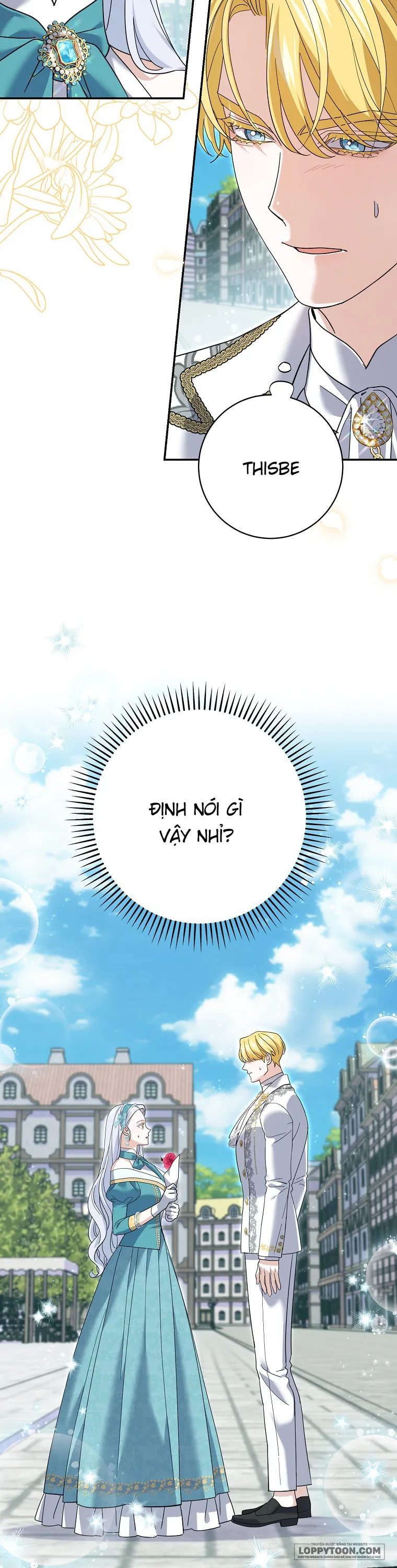 Vị Hôn Phu Phản Diện Cản Trở Con Đường Hoa Của Tôi Chap 36 - trang 9