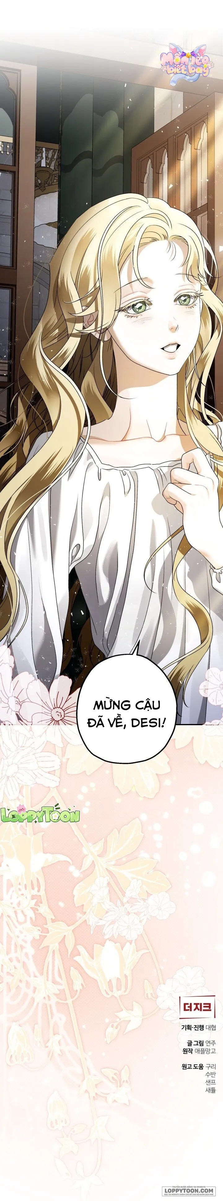 Quái Thú Ở Dinh Thự Albard Chap 10 - trang 21