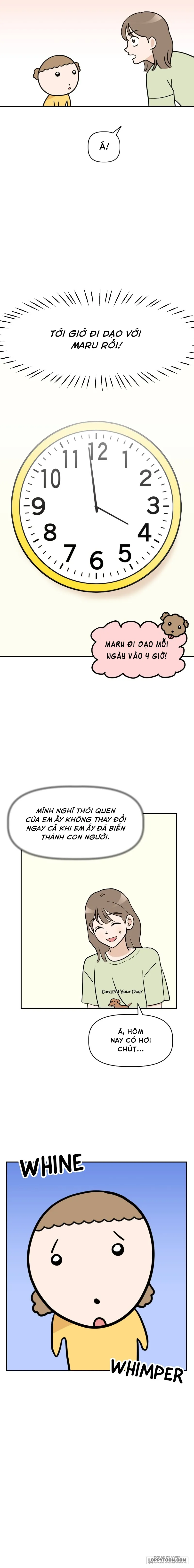Maru là cún cưng của tôi Chap 2 - trang 2