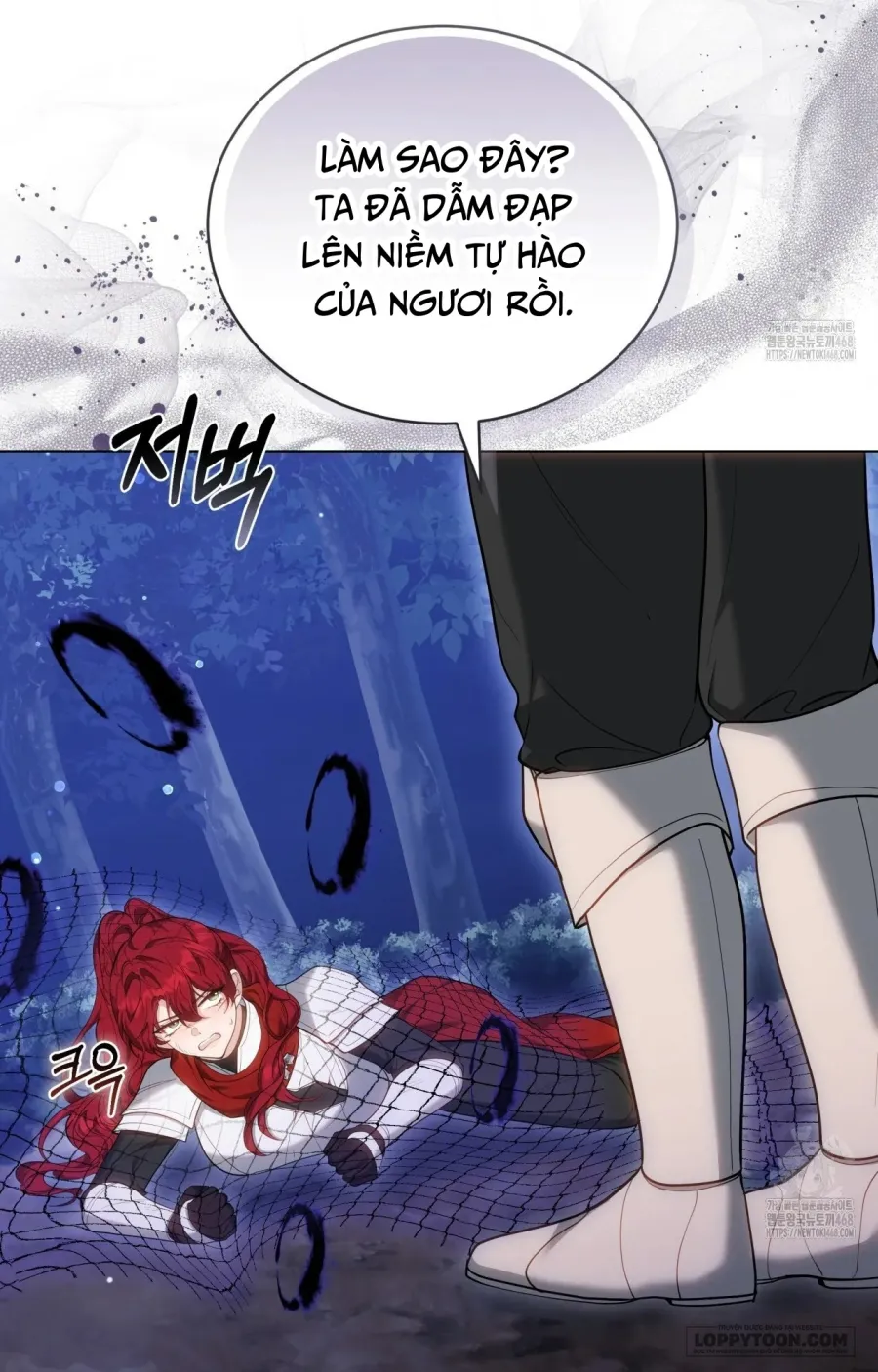 Dù Là Mẹ Kế Nhưng Tôi Thoát Khỏi Cái Chết Rất Dễ Dàng Chap 78 - trang 85