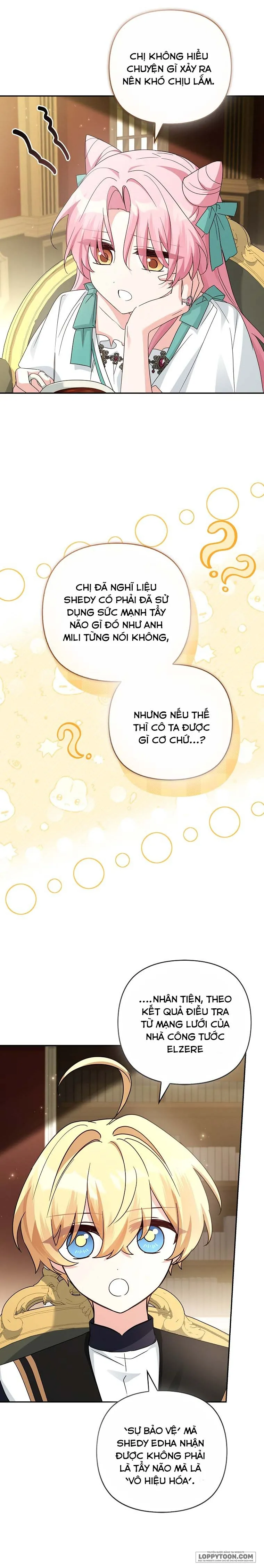 Tôi Đã Trở Thành Con Gái Út Của Công Tước Phản Diện Chap 104 - trang 21