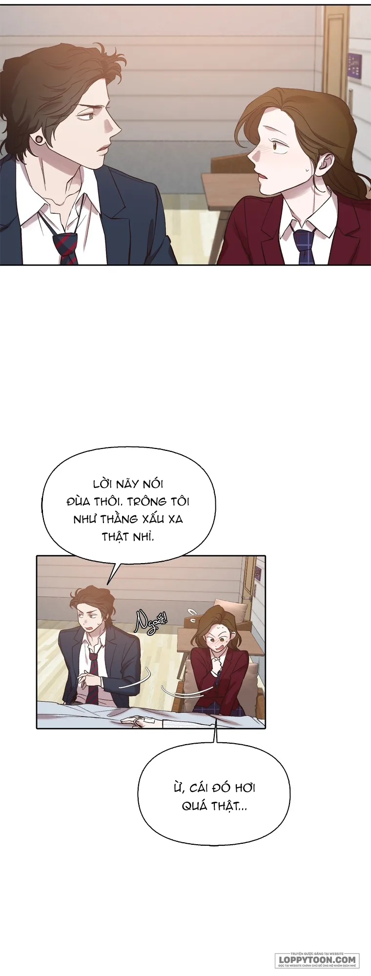 Thanh Xuân Của Chúng Ta Chap 101 - trang 36