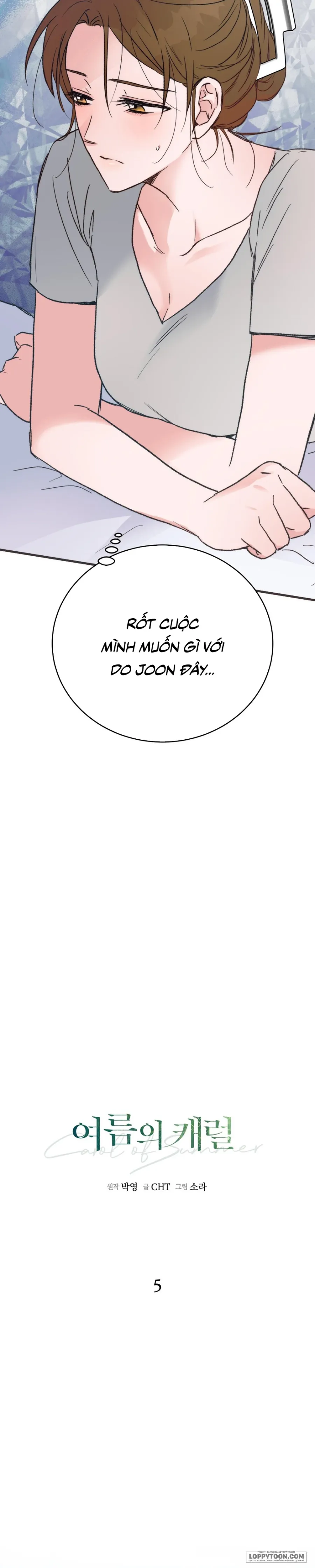 Khúc Hát Giữa Mùa Hè Chap 5 - trang 8