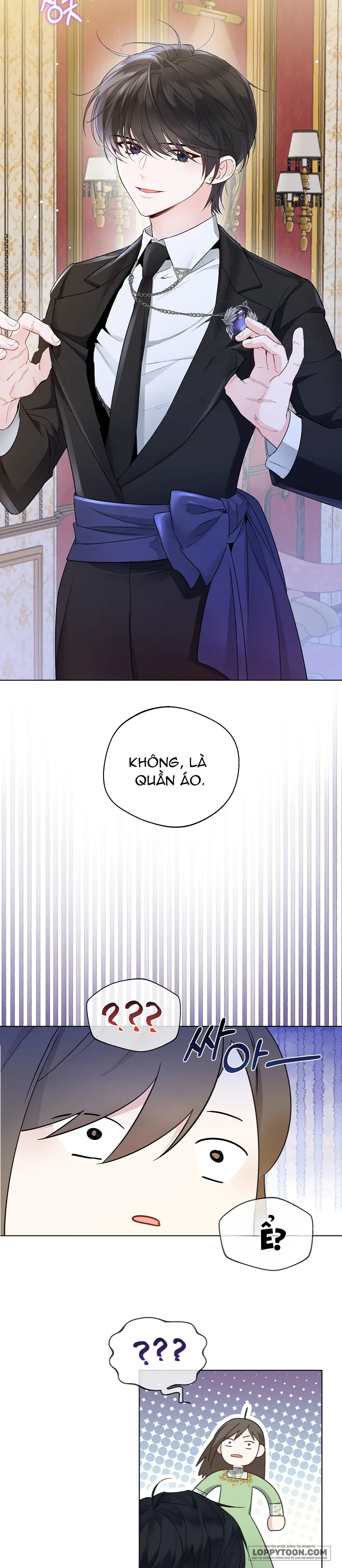 Tiểu Thư Crystal Là Một Người Đàn Ông Chap 9 - trang 17