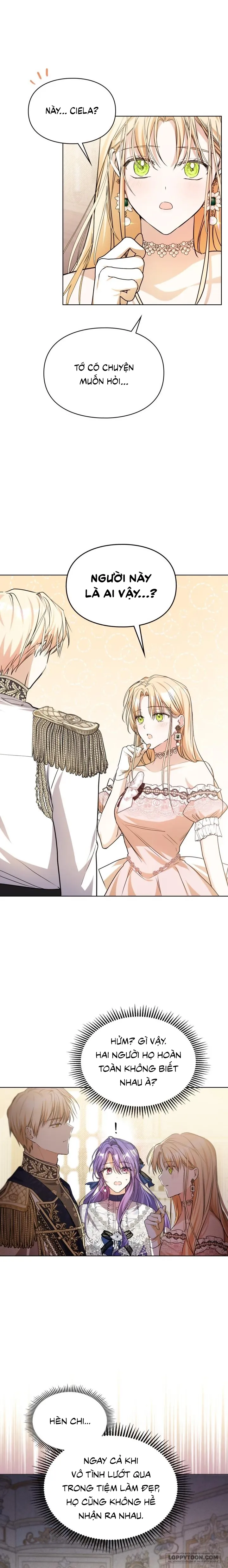 Nữ Chính Ngoại Tình Với Vị Hôn Phu Của Tôi Chap 7 - trang 6