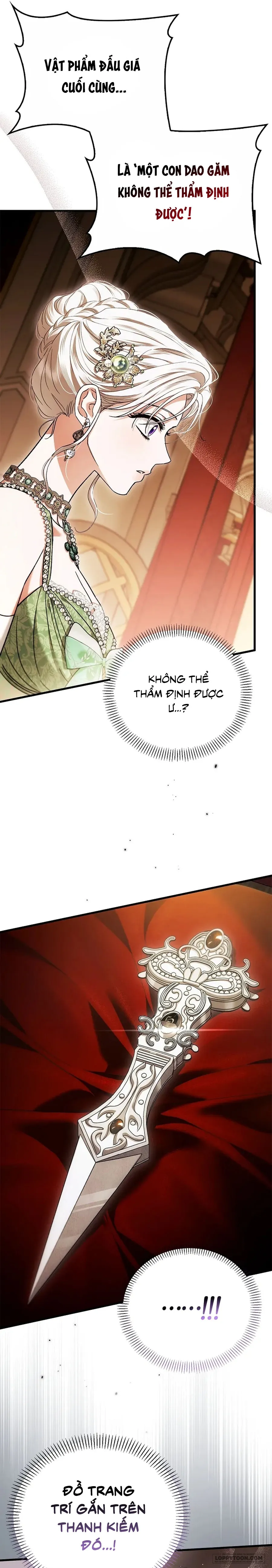 Nhưng Rõ Ràng Chồng Tôi Là Thánh Kỵ Sĩ Mà? Chap 26 - trang 35