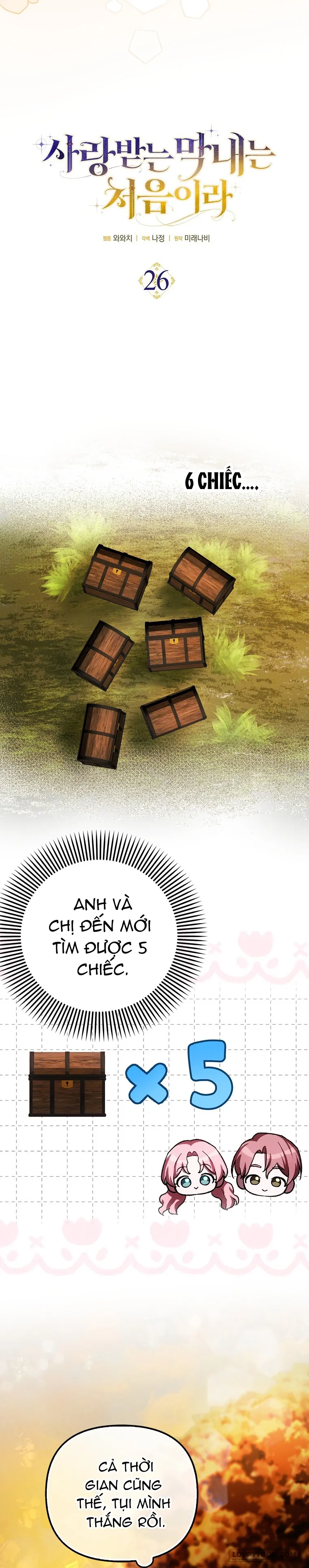 Lần Đầu Bé Út Được Yêu Thương Chap 26 - trang 4