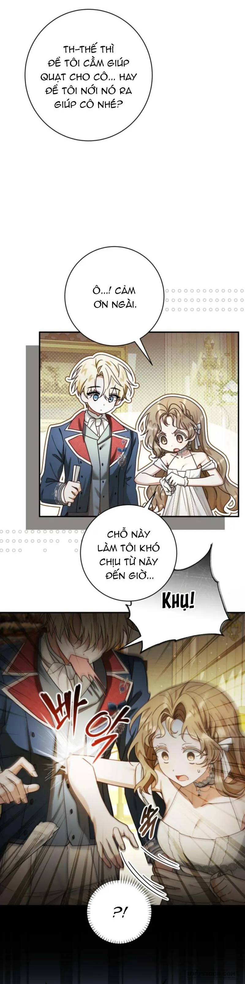 Bản Tình Ca Rạng Đông Chap 5 - trang 32
