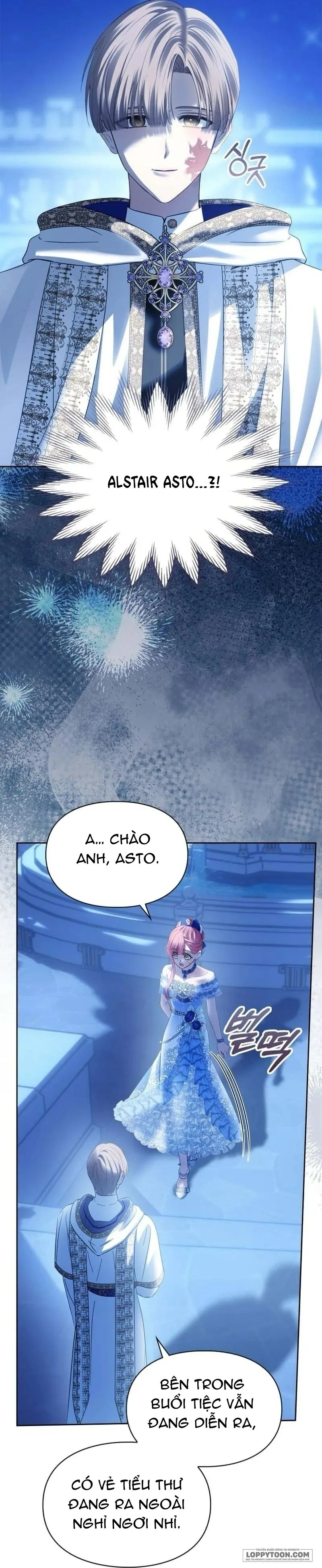 Phạm Nhân Bé Con Của Dinh Thự Mùa Đông Chap 87 - trang 33