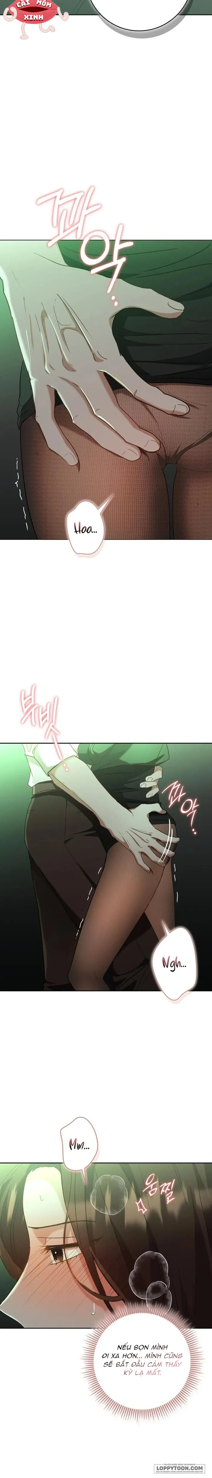 Nhịp Điệu Của Chúng Ta Chap 18 - trang 12