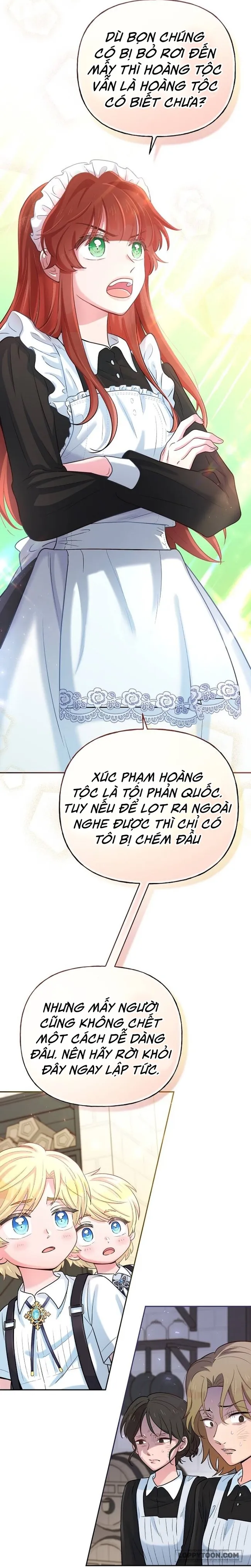Hầu Gái Không Thích Nuôi Dạy Trẻ Nhỏ Chap 2 - trang 59