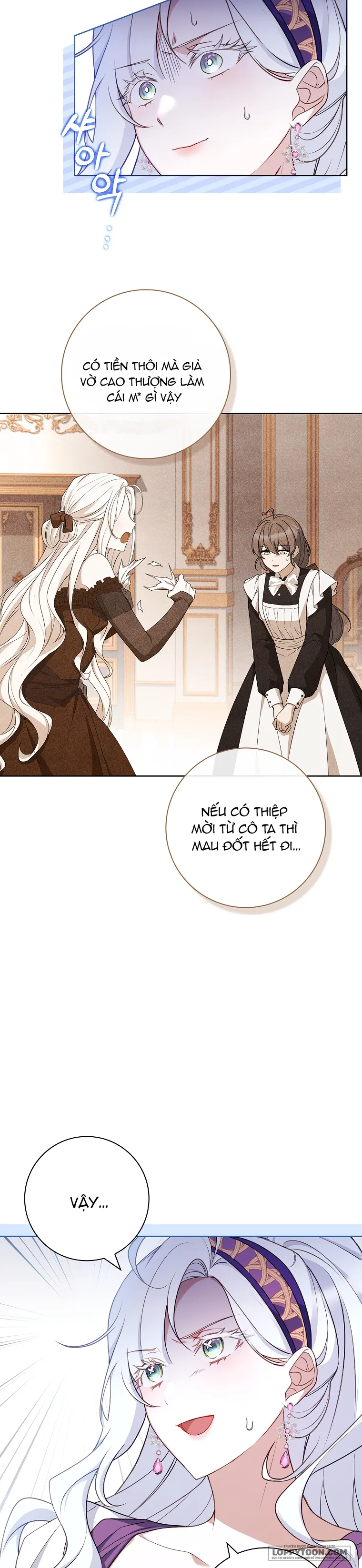 Chồng Ơi, Tại Sao Chúng Ta Không Thể Ly Hôn? Chap 7 - trang 7