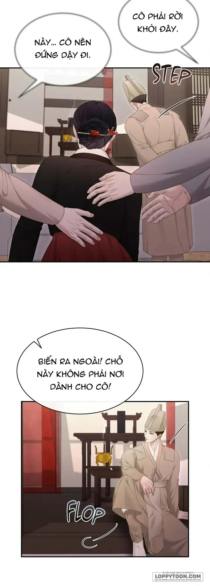Truyền thuyết Dueokshini Chap 19 - ss2 - trang 5