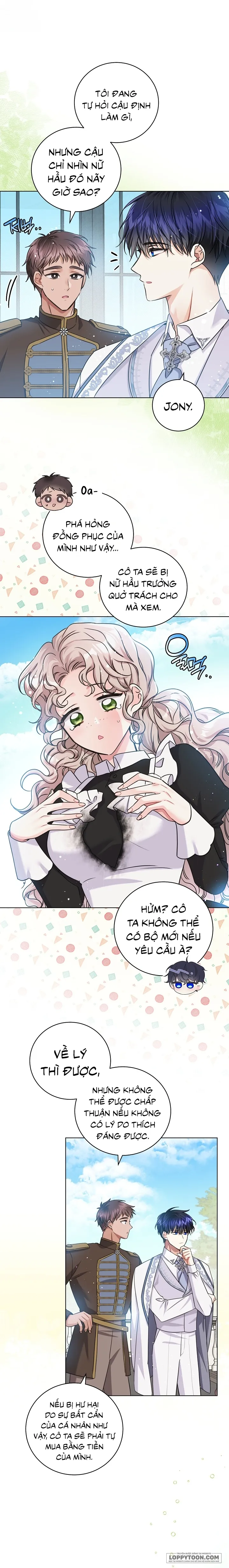 Thiếu Gia À, Tôi Không Có Ý Định Quyến Rũ Ngài Đâu Mà! Chap 2 - 🔞 - trang 5