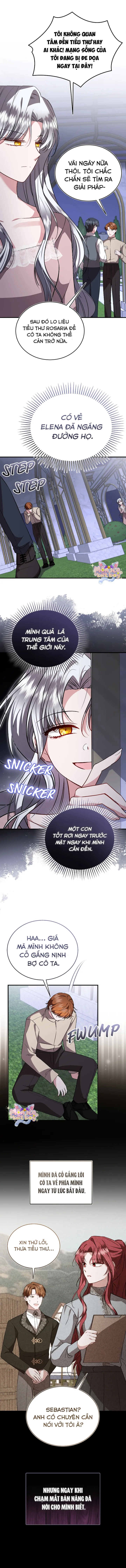 Tôi Sẽ Sống Thử Cuộc Đời Của Ác Nữ Chap 60 - trang 4