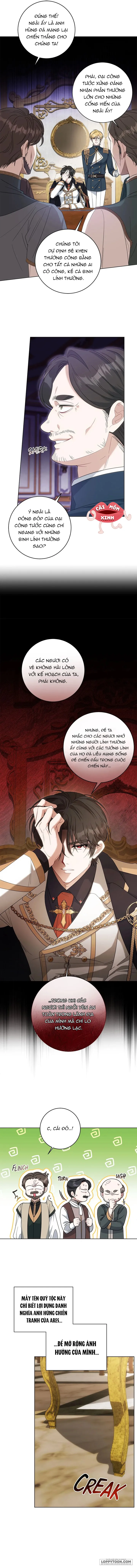 Nữ Dược Sư Của Vị Hoàng Đế Si Tình Chap 12 - trang 7