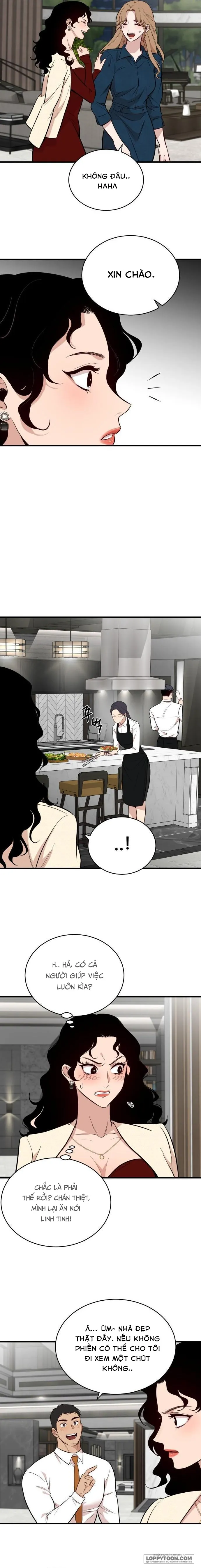 Ngôi Nhà Cô Đang Sống Chap 1 - trang 19