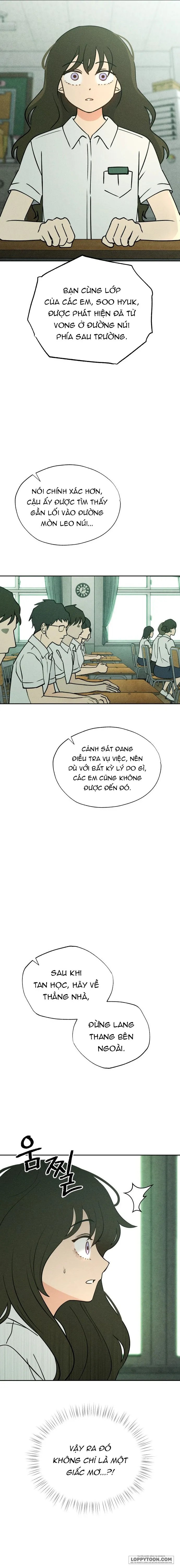 Bạn Cùng Lớp Chap 21 - trang 11