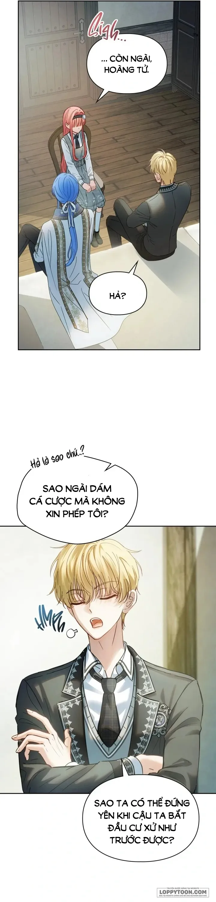 Phạm Nhân Bé Con Của Dinh Thự Mùa Đông Chap 57 - trang 38
