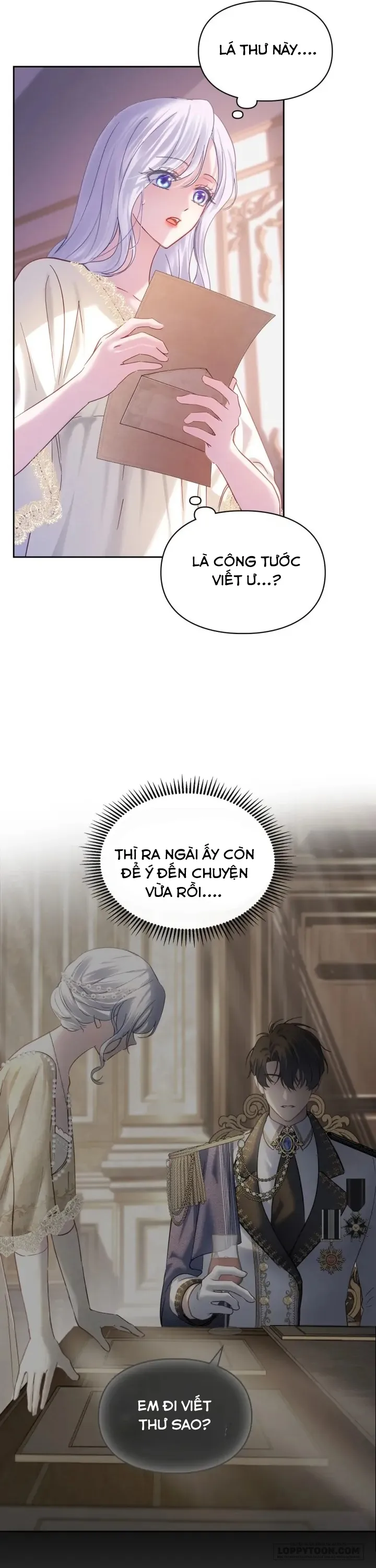 Phạm Nhân Bé Con Của Dinh Thự Mùa Đông Chap 16 - trang 2