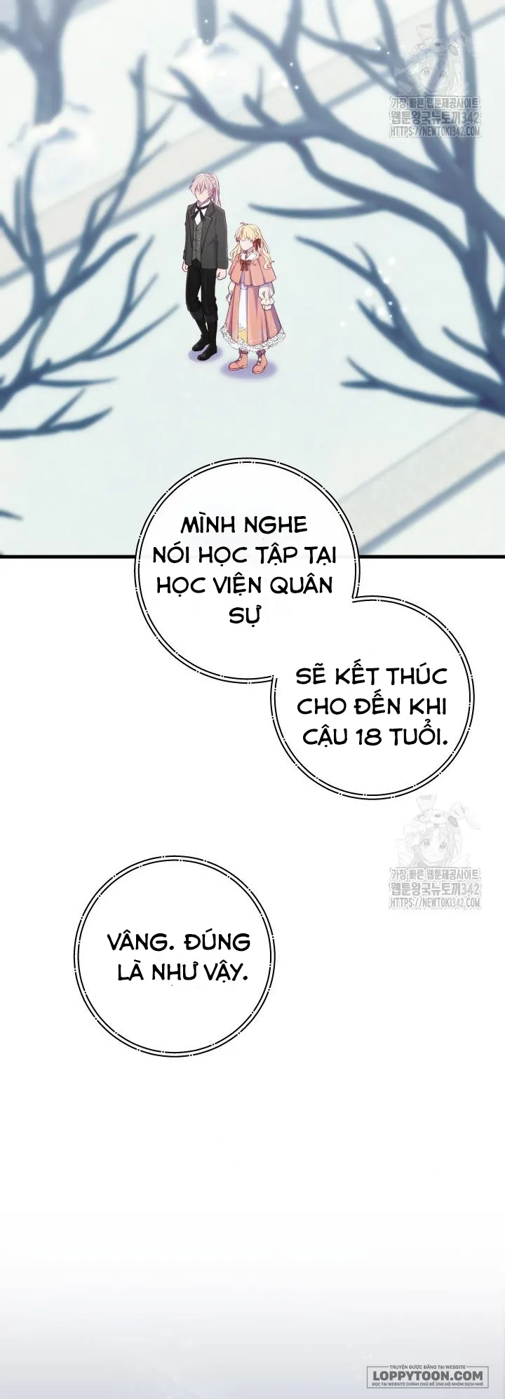 Trở Thành Bạn Thời Thơ Ấu Của Nam Phụ Ám Ảnh Chap 14 - trang 34