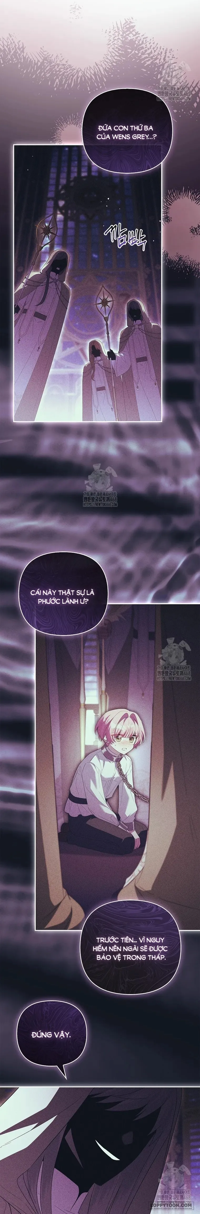 Tôi Đã Trở Thành Con Gái Út Của Công Tước Phản Diện Chap 119 - trang 21