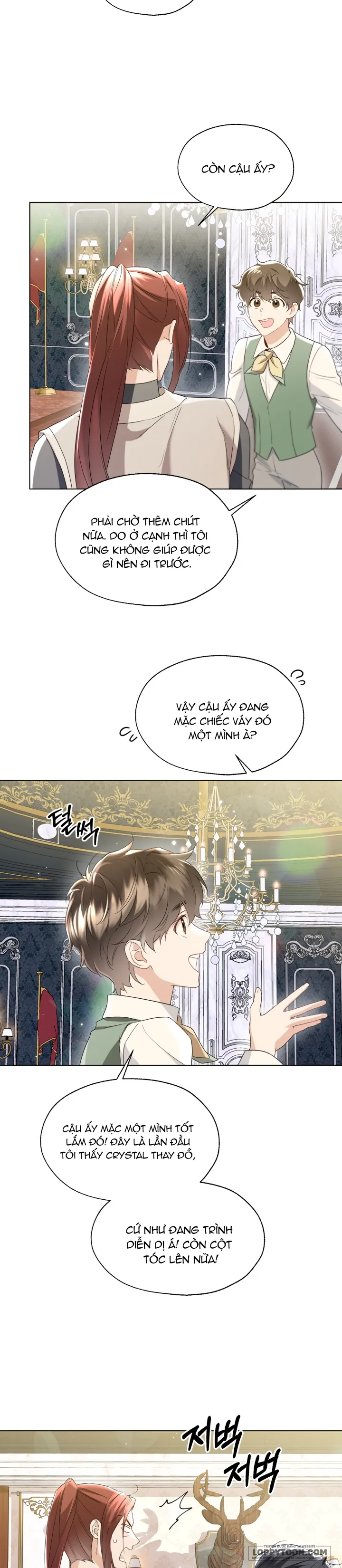 Tiểu Thư Crystal Là Một Người Đàn Ông Chap 67 - Ngoại truyện 1 - trang 9