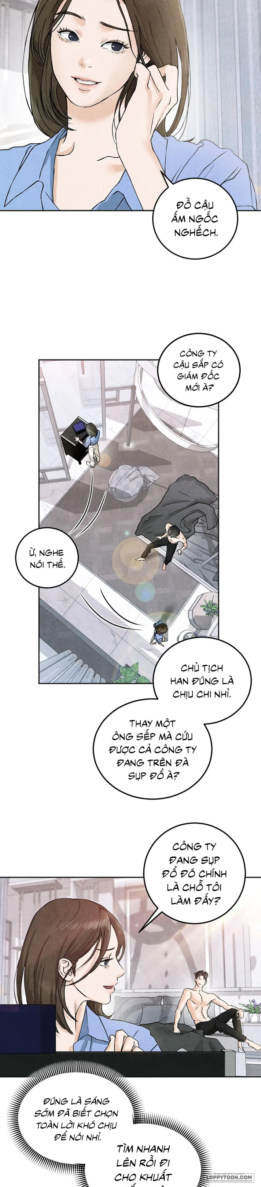 Nhật Ký Tình Yêu Với Bạn Thân Chap 2 - trang 7