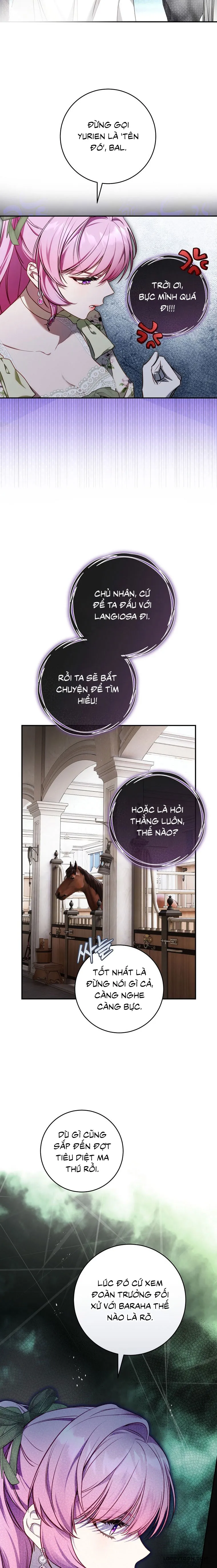 Đóa Hoa Cầm Kiếm Chap 12 - trang 23