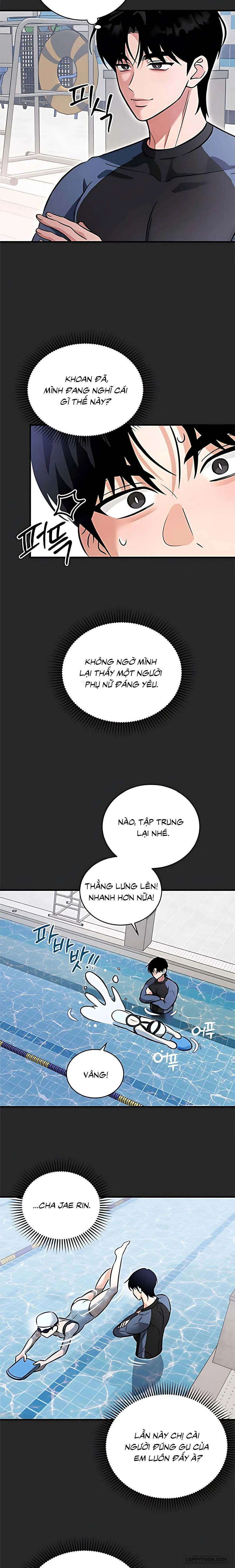 Nhật Ký Học Bơi Chap 6 - trang 17