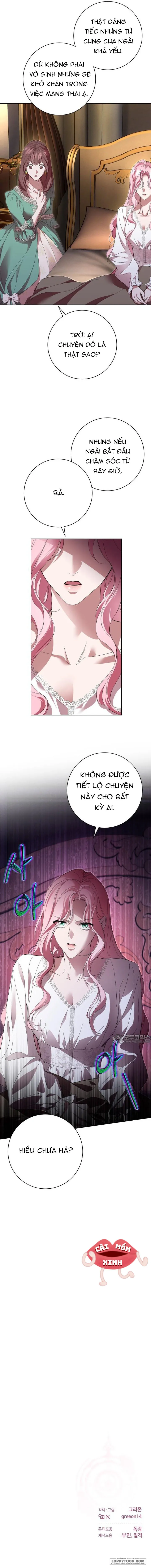Cuộc Hôn Nhân Bị Bắt Cóc Xuyên Thời Gian Của Hoàng Hậu Chap 49 - trang 11