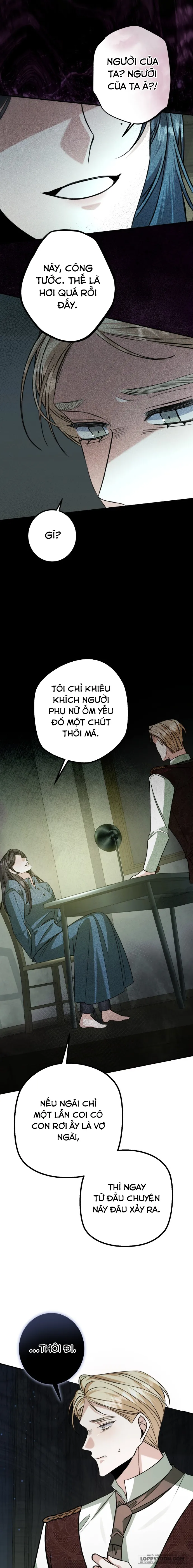Cái Kết Của Cuộc Ly Hôn Chưa Trọn Vẹn Chap 32 - trang 22