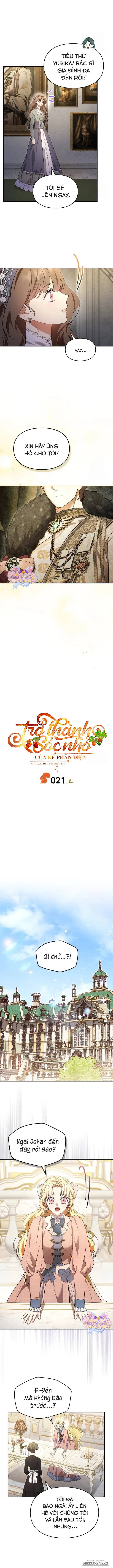 Trở Thành Sóc Nhỏ Của Kẻ Phản Diện Chap 21 - trang 4