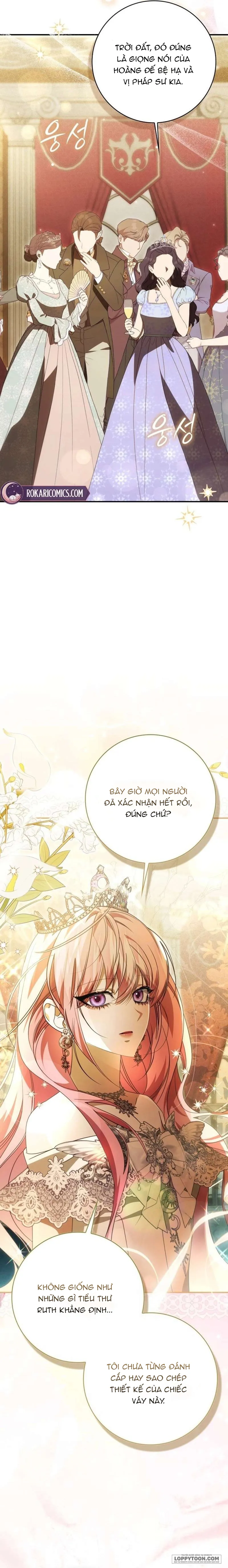 Tôi Sẽ Đổi Chồng Trước Bằng Hôn Nhân Cướp Đoạt Chap 35 - trang 18