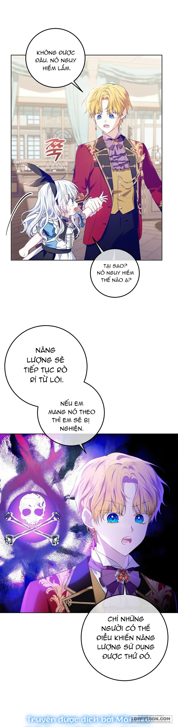 Người Cha Che Giấu Sức Mạnh Chap 15 - trang 29